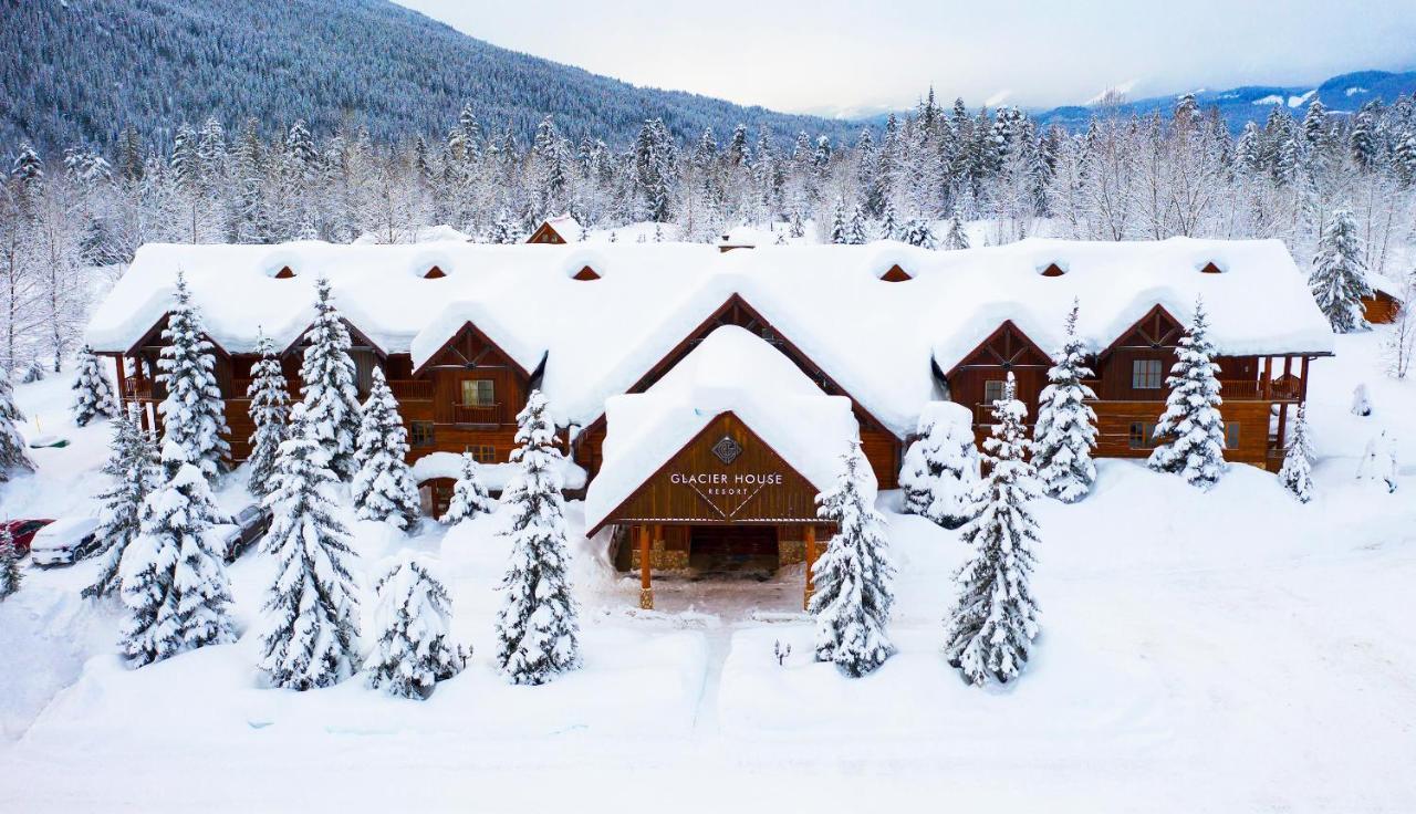 Glacier House Hotel & Resort Revelstoke Kültér fotó