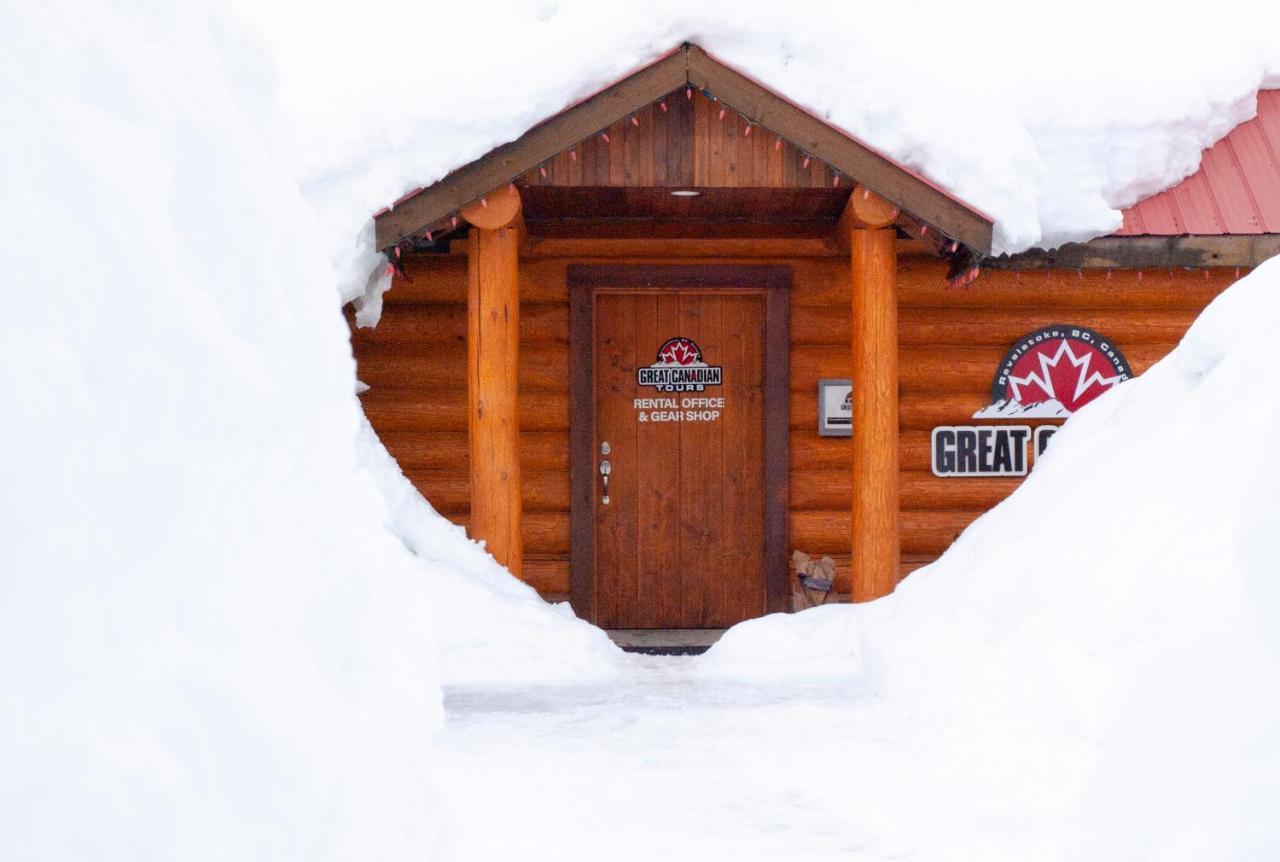 Glacier House Hotel & Resort Revelstoke Kültér fotó